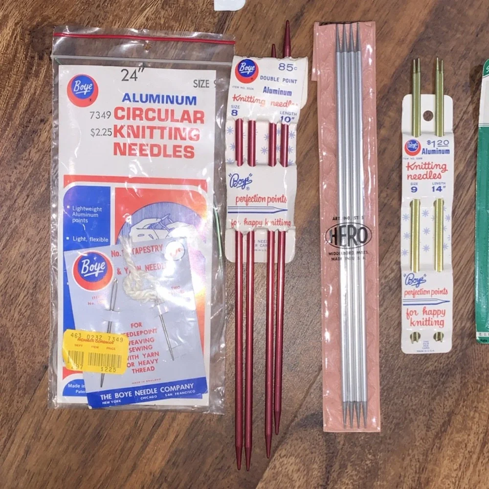 Lot of 8 Knitting Crochet Kit - All new still in packaging  Plus Booklet